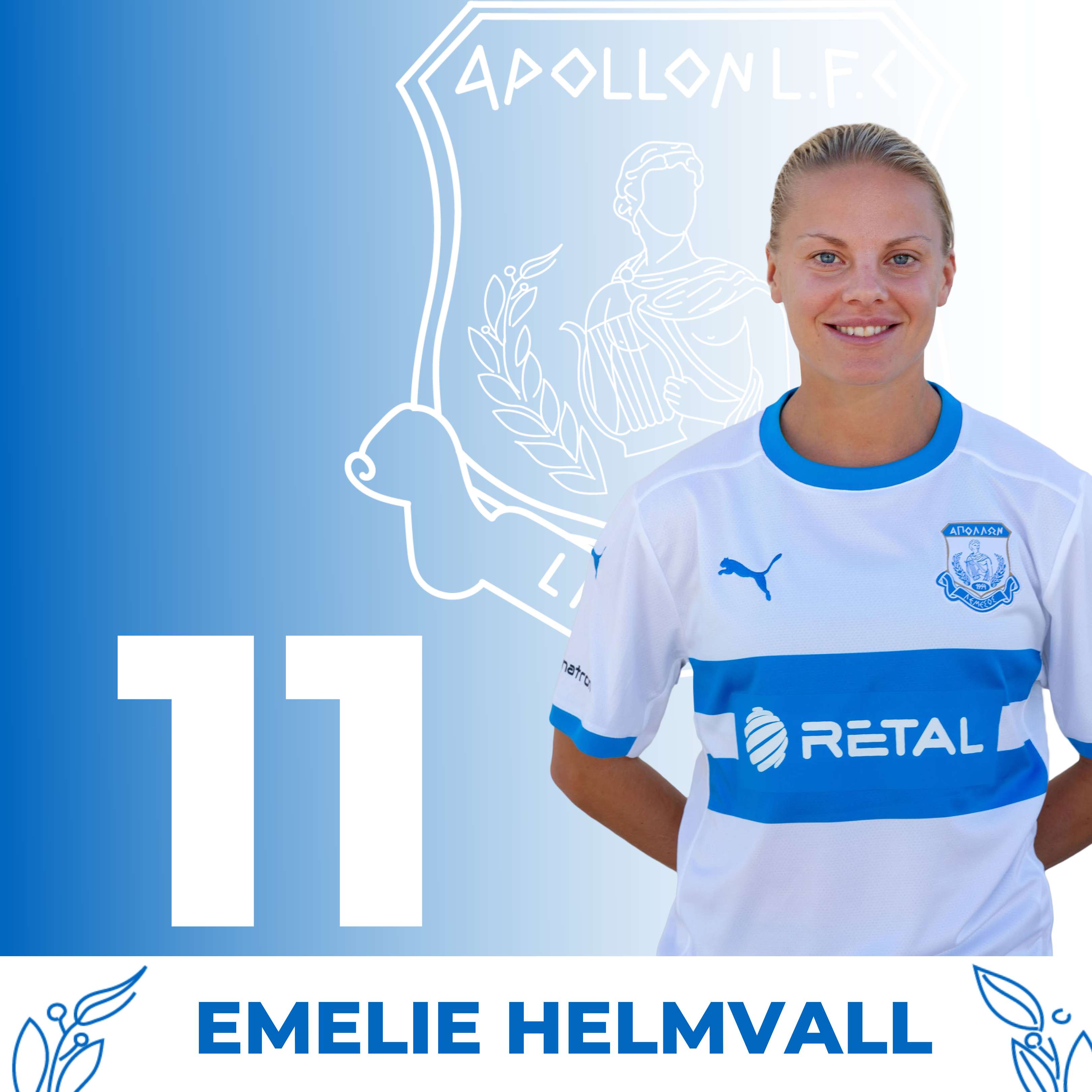 You are currently viewing <strong class="sp-player-number">11</strong> EMELIE HELMVALL
