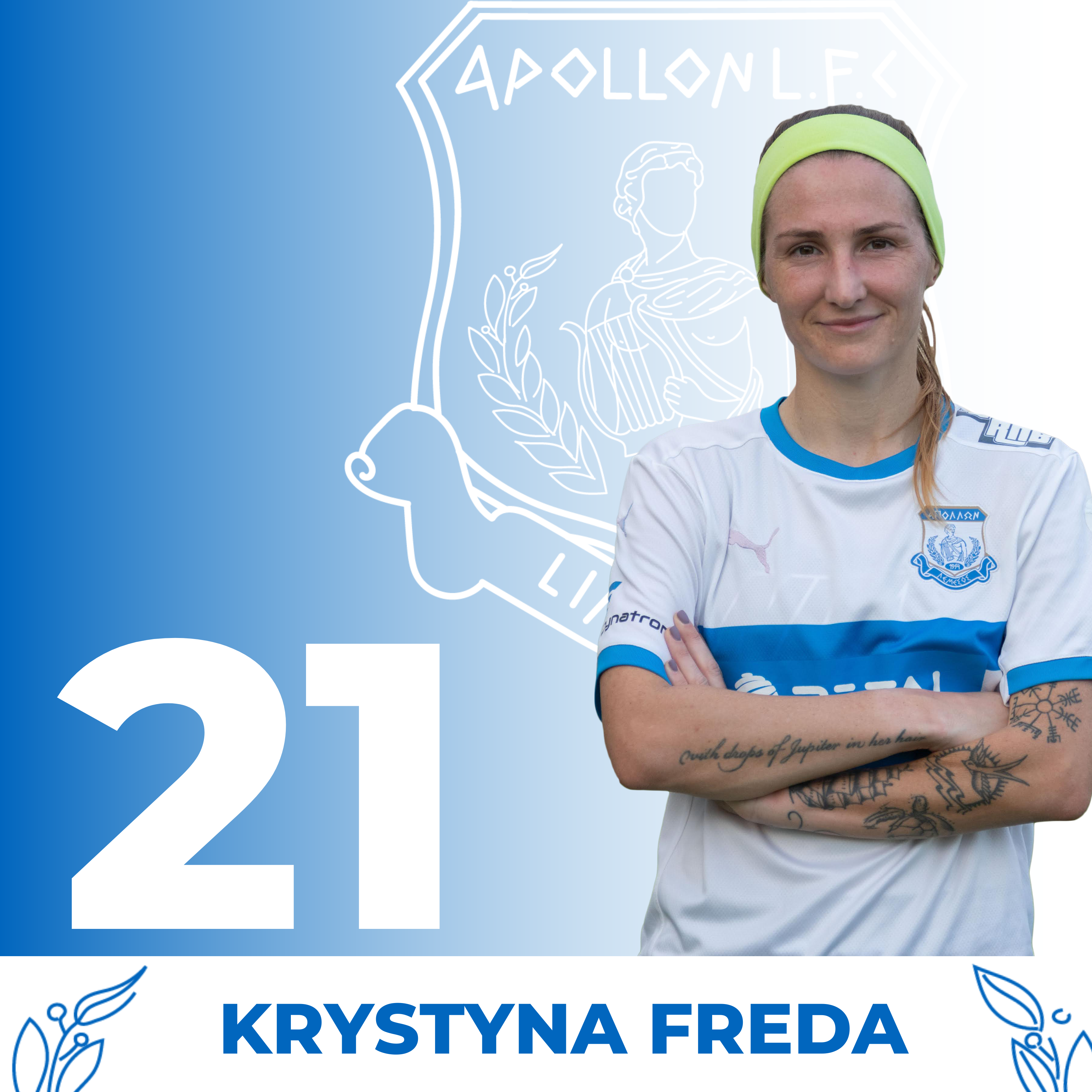 You are currently viewing <strong class="sp-player-number">21</strong> KRYSTYNA FREDA