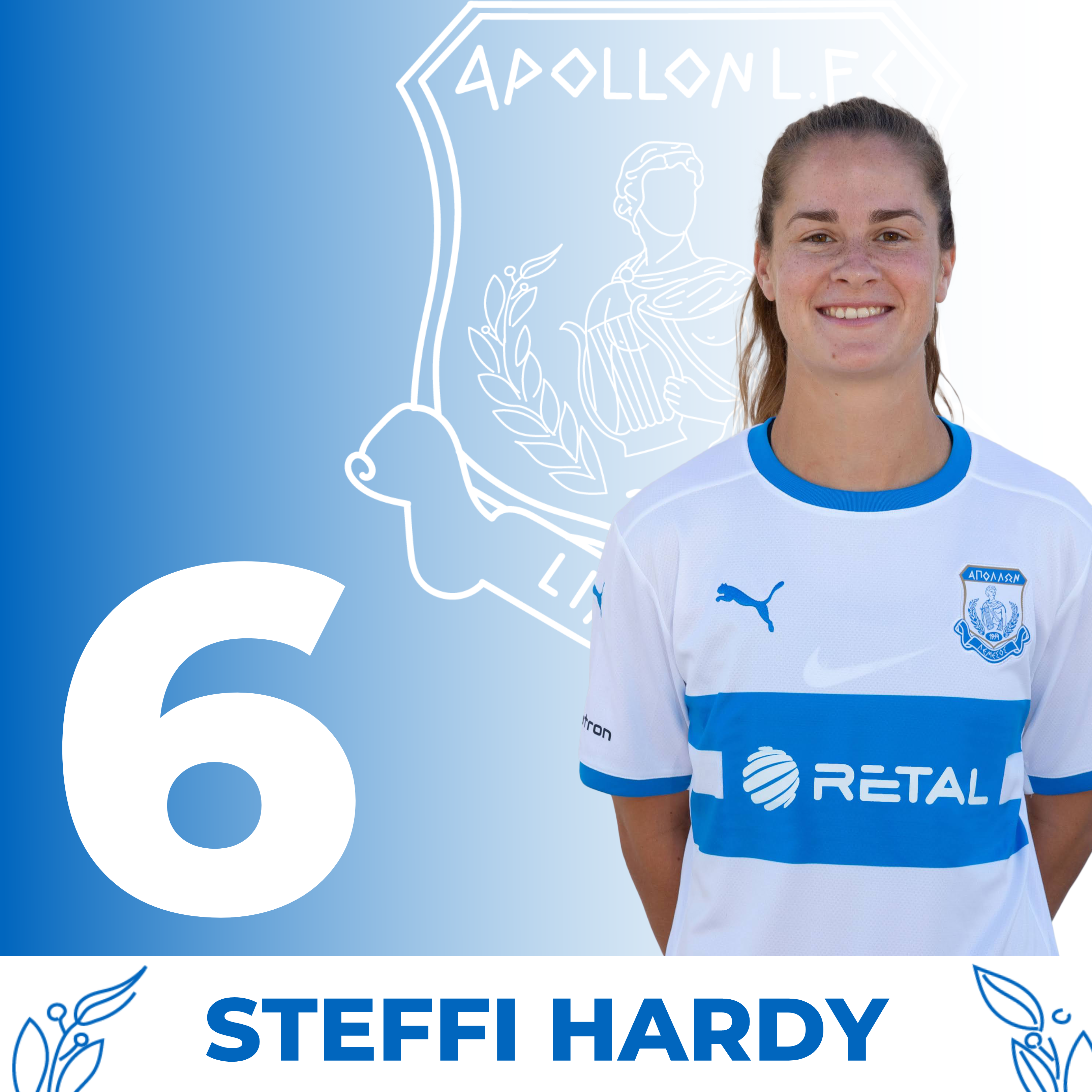 You are currently viewing <strong class="sp-player-number">6</strong> STEFFI HARDY