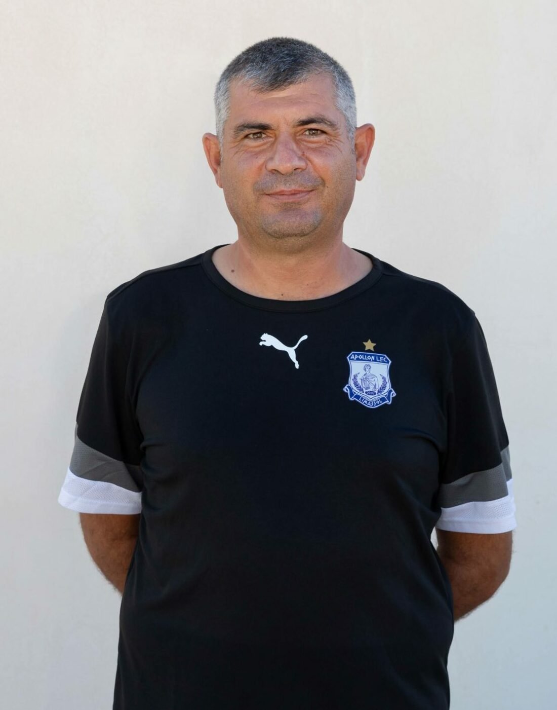 You are currently viewing <strong class="sp-staff-role">GOALKEEPER COACH</strong> DAMIANOS DAMIANOU